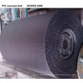 PVC ignifuge solides tissées bande transporteuse